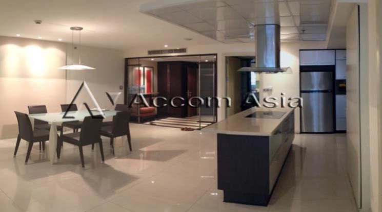 Pet friendly |  2 Bedrooms  Condominium For Rent in Sukhumvit, Bangkok  near BTS Asok - MRT Sukhumvit (1521105)